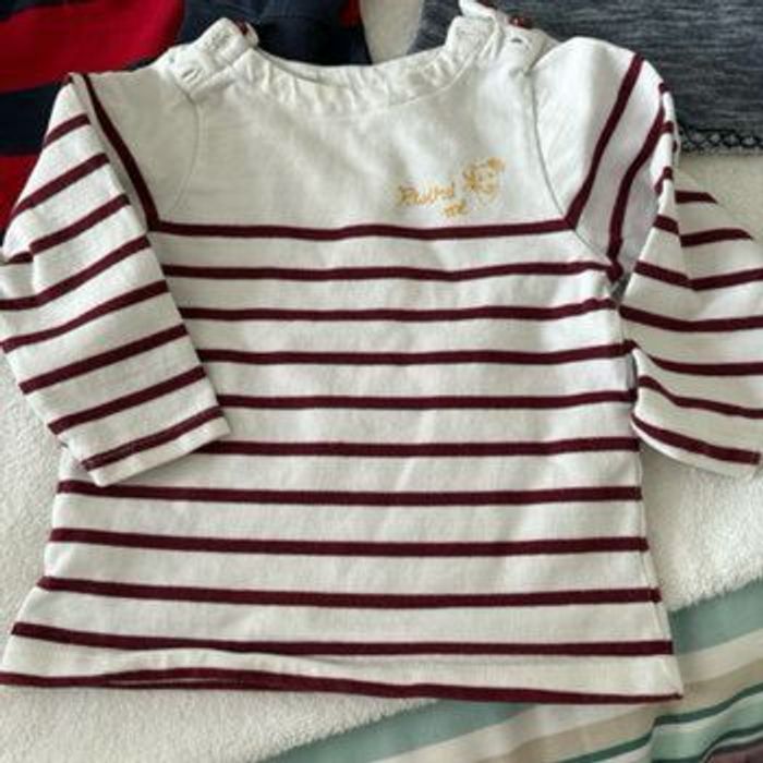 Lot 3 hauts 9M - photo numéro 2