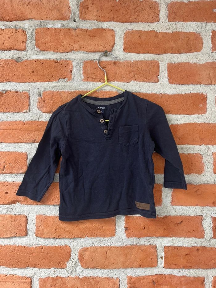 Tee shirt manches longues