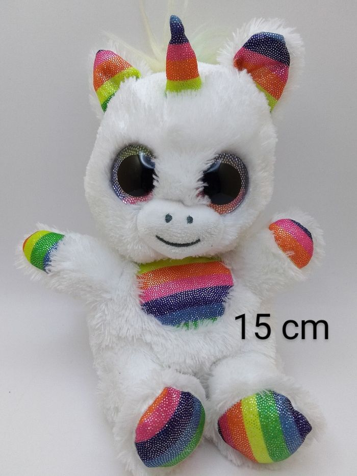 Peluche licorne