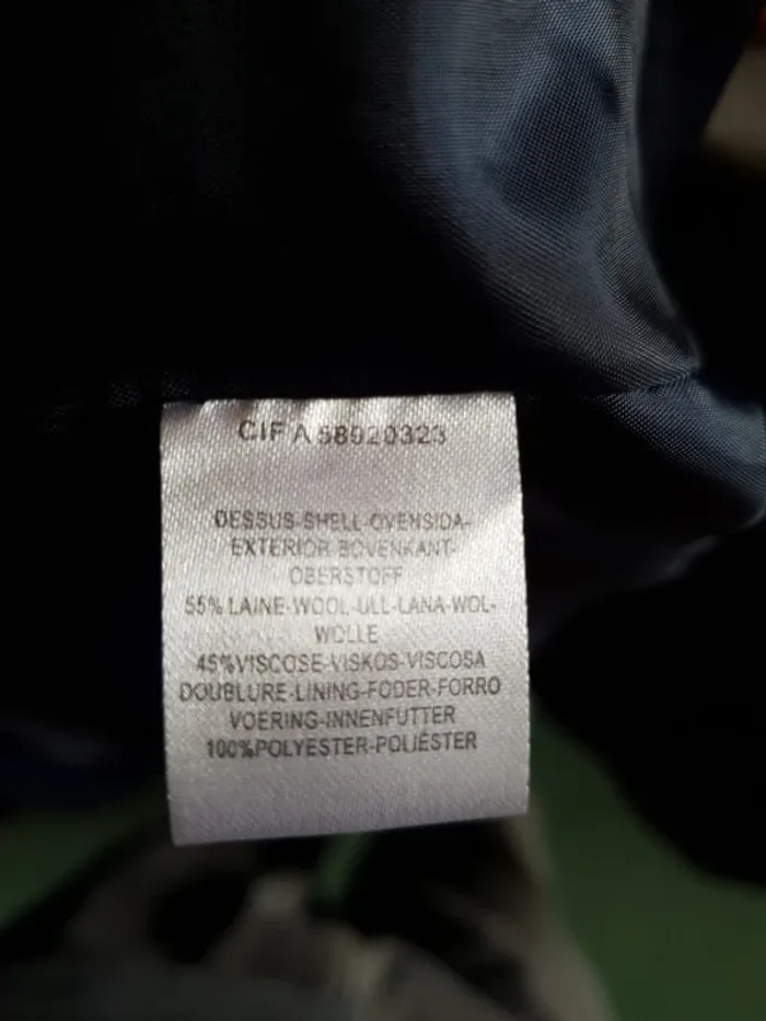 Manteau croisé femme taille 38 - photo numéro 5