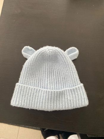 Bonnet bleu ciel