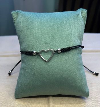 Bracelet réglable coeur