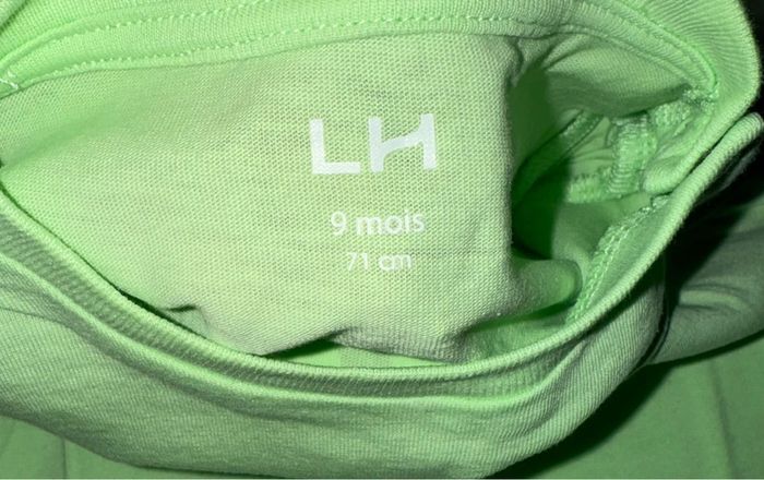 t-shirt bébé été - photo numéro 2