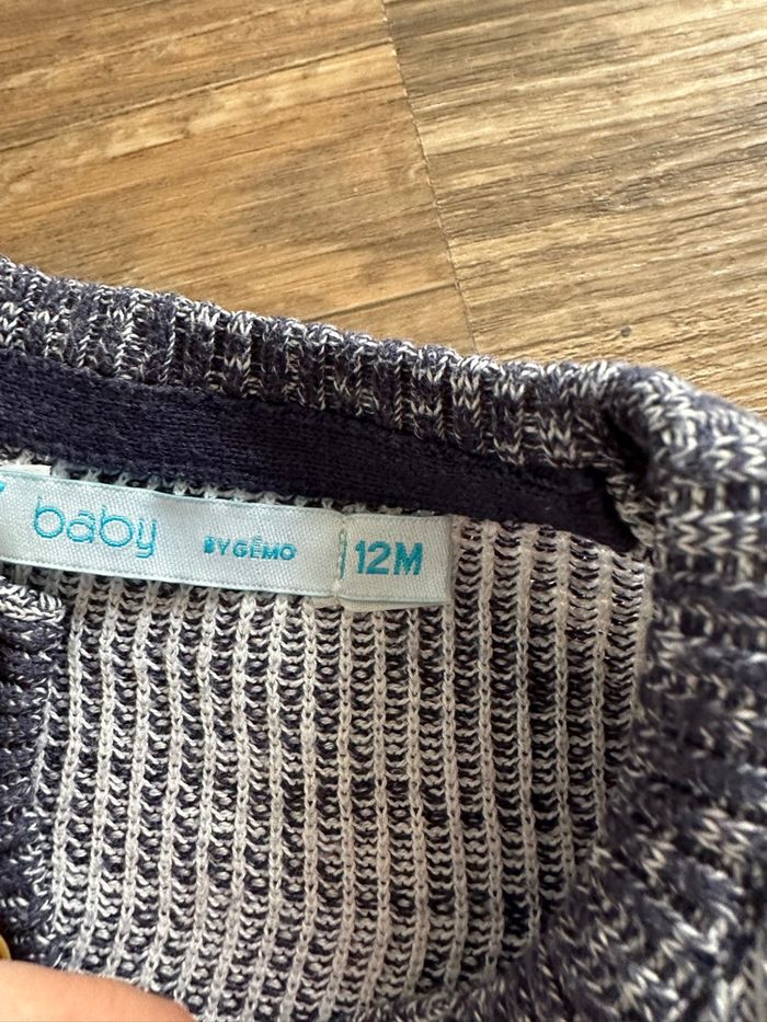 - Pull Gemo - 12 mois - Très bon état - photo numéro 2