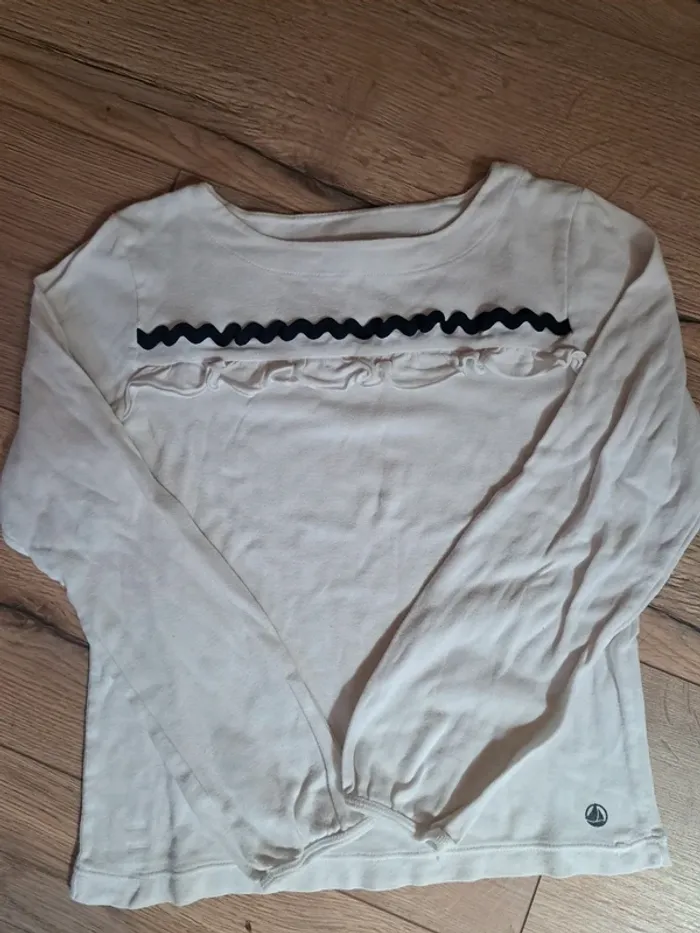 Tee shirt petit bateau - photo numéro 2