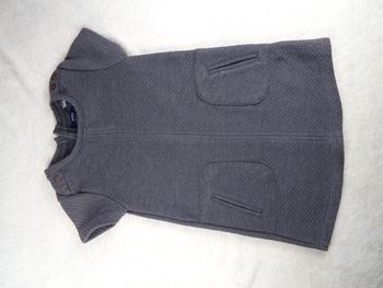 Robe grise 5 ans