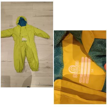 Combinaison /combipilote dki  3 ans