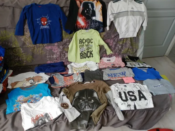 Lot 4 ans garçon - photo numéro 2