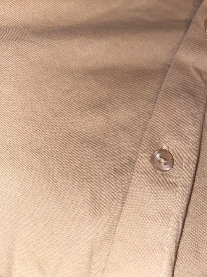 Chemise beige homme - photo numéro 3