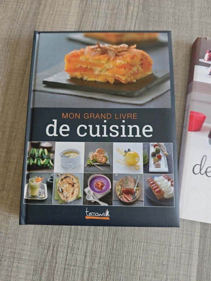 Lot de 2 livres de cuisine Tomawak - photo numéro 2