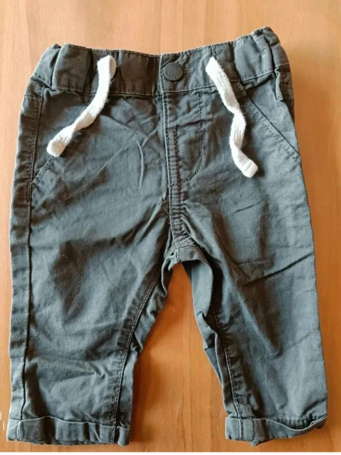 Ensemble pantalon gilet tee shirt - photo numéro 6