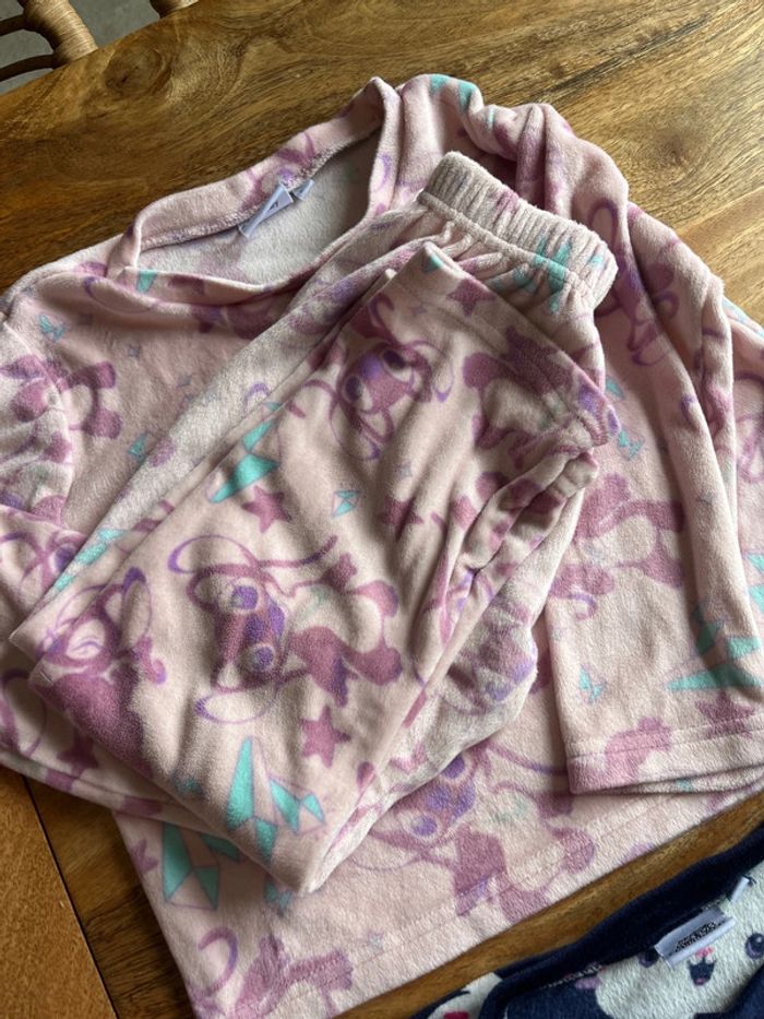 Lot de 2 pyjama fille Disney 5 ans - photo numéro 3