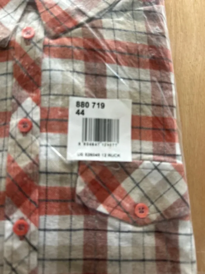 Chemise à carreaux - photo numéro 2