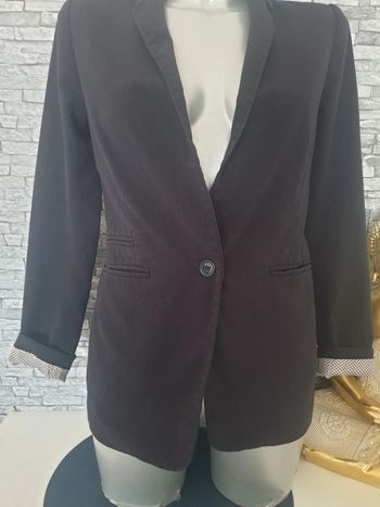 Veste blazer noire Taille S
