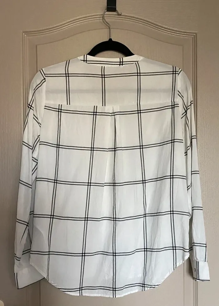 Chemise à carreaux taille 36 - photo numéro 2