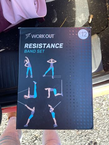 Lot bandes de résistance