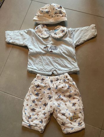 Pyjama bébé 1-3 mois