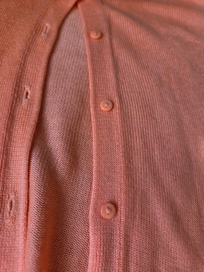 Gilet corail - photo numéro 2