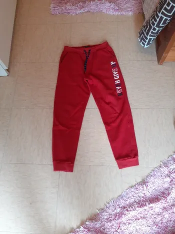 Jogging rouge garçon