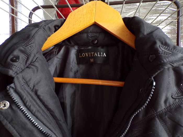 Veste matelassée noire T38/40 - photo numéro 2