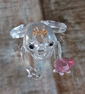Le prince Grenouille Swarovski 