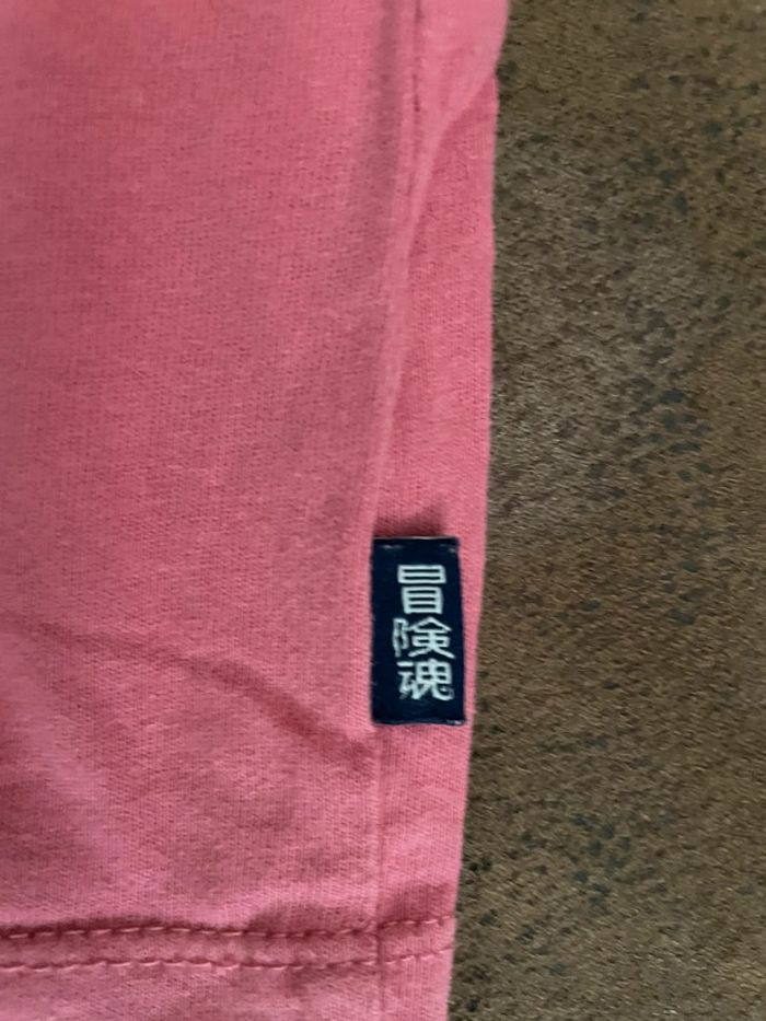 Teeshirt superdry 42 rose - photo numéro 5