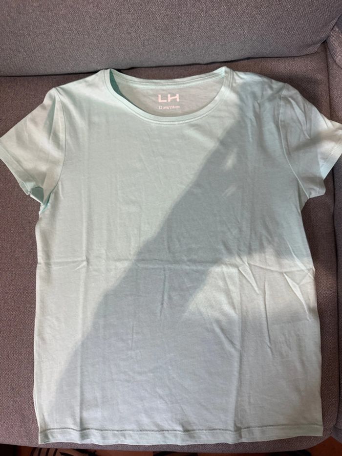 Tee-shirts fille 12 ans (La Halle)