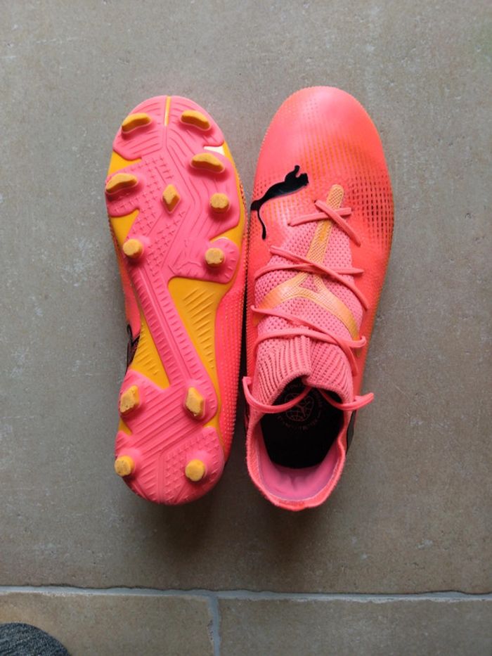 Chaussures foot Puma - photo numéro 3