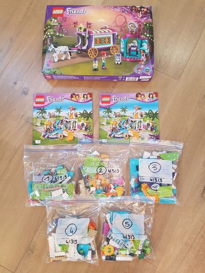 Lot 2 lego friends 41688 et 41313