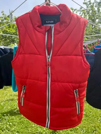 Doudoune sans manche 4 ans