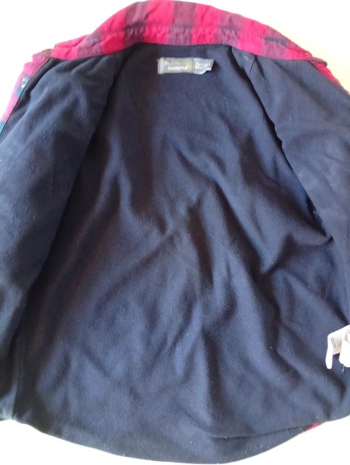 Chemise doublée polaire enfant - photo numéro 2