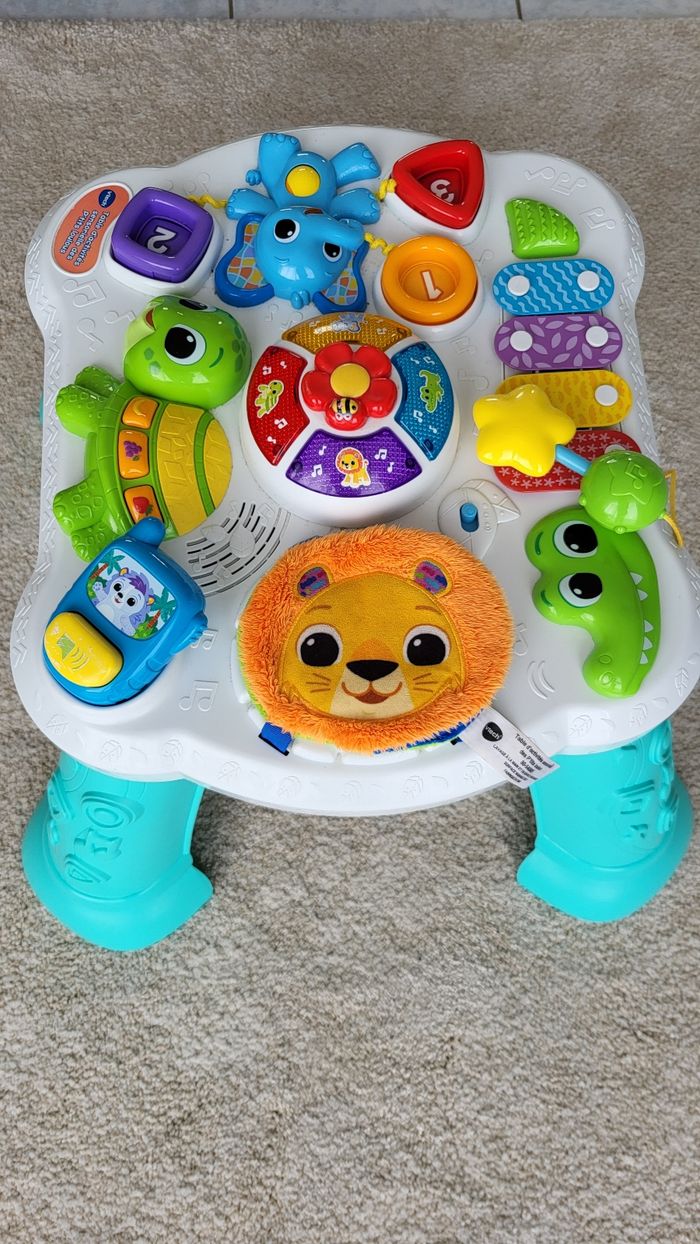 Table d'activités Vtech - photo numéro 3