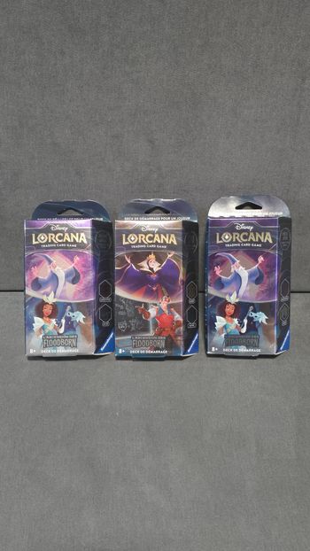 Deck Lorcana - Chapitre 2 - 1st Print