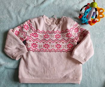 Pull chaud taille 18 mois