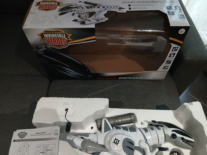 Robot dinosaure télécommandé smart - 54 cm - photo numéro 9