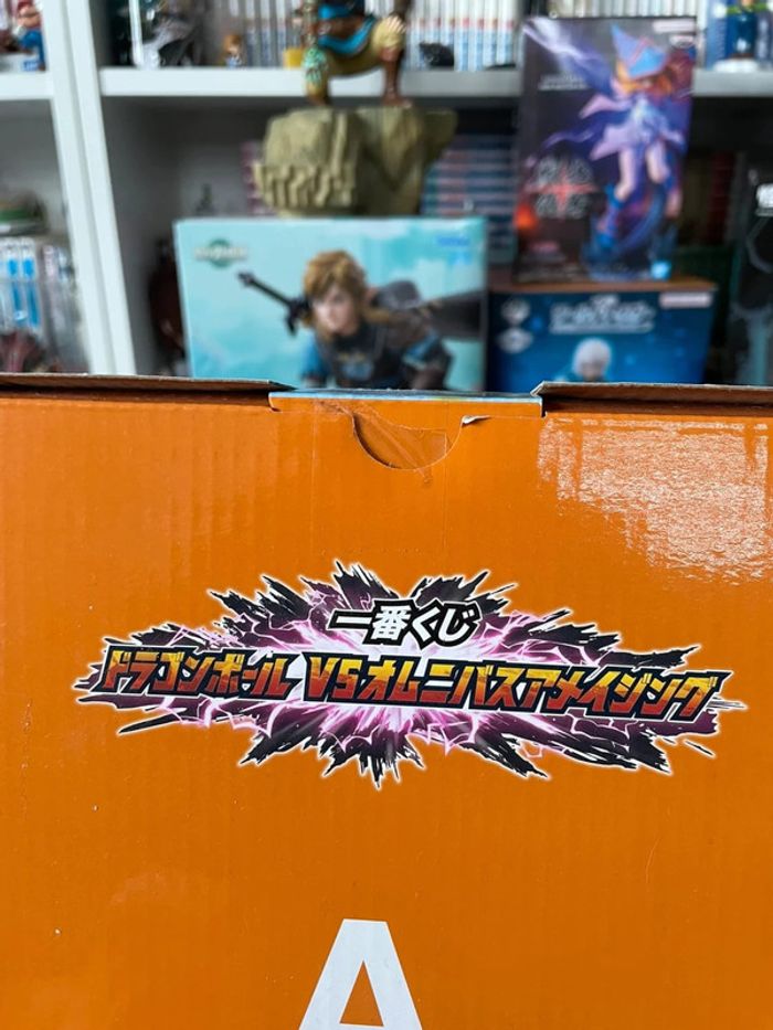 Figurine Dragon Ball - Ichiban Kuji - Masterlise Vs Omnibus Amazing - Lot A - Goku et Gohan - photo numéro 6