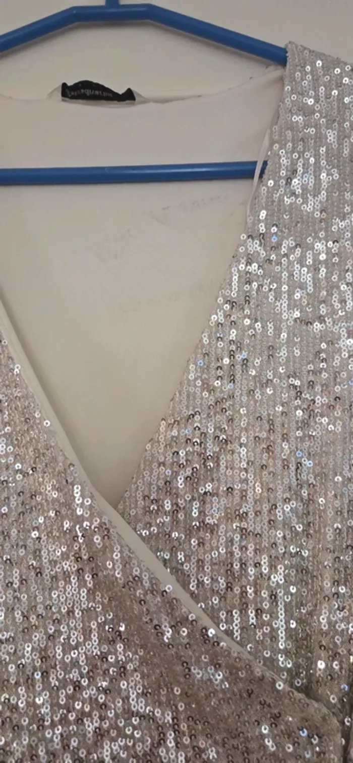 Robe à paillettes Stradivarius Taille S – Très bon état - photo numéro 12