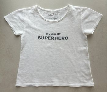 T shirt ba&sh enfant 4/6 ans parfait état