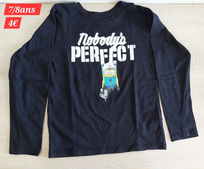 T-shirt Minion garçon 8ans - photo numéro 2
