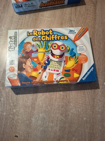 Le robot des chiffres 