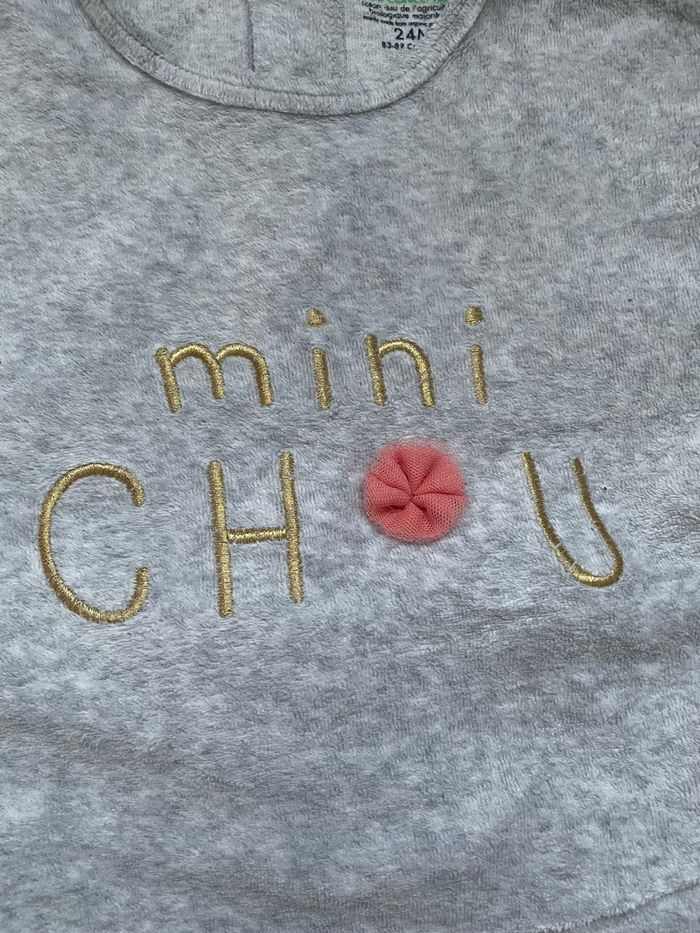 Pyjama Kiabi gris 24 moispyja - photo numéro 4