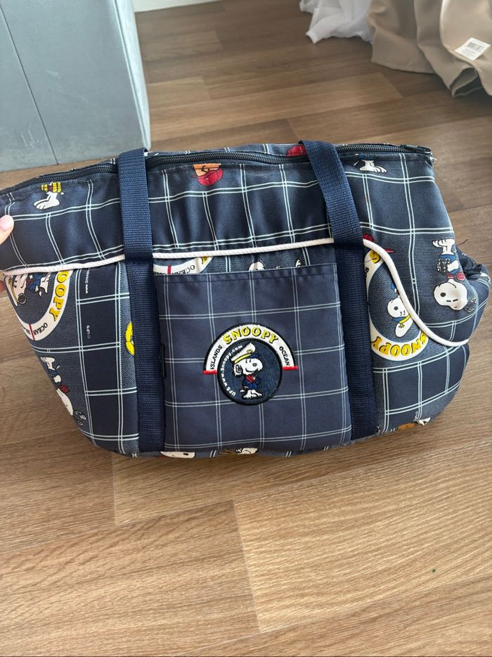 sac a chien snoopy - photo numéro 2