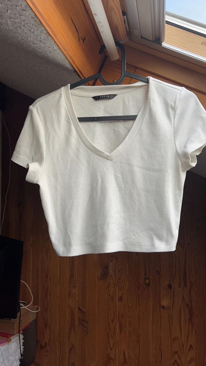 Top court SHEIN taille m