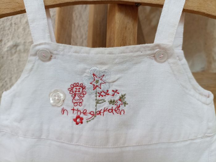 Combinaison rose pâle Kiabi Baby 3 mois - photo numéro 4