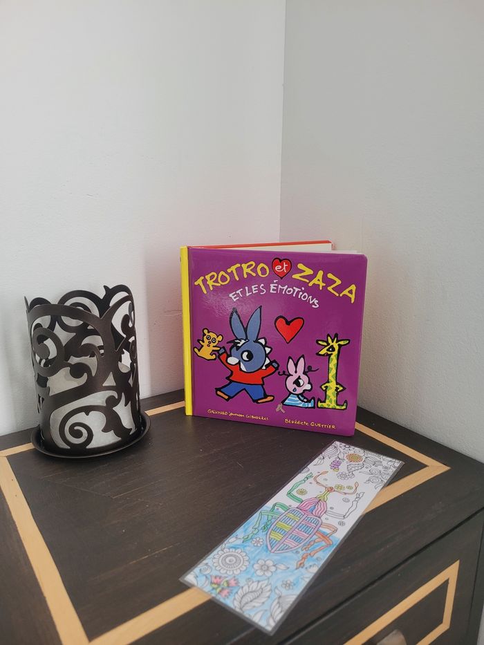 Trotro et Zaza et les émotions
