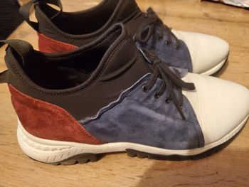 Baskets derbies cop copine taille 38