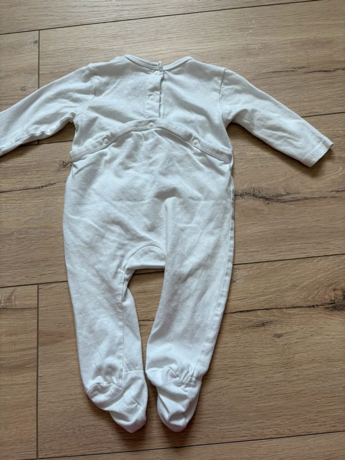 Pyjama bébé TEX 3 mois – motif panda - photo numéro 2
