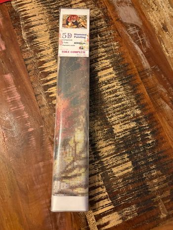 Diamond painting toile complète 40x60cm