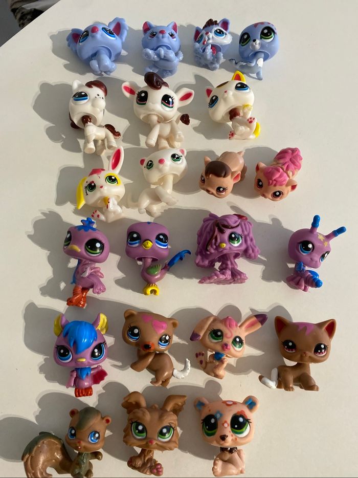Lot de Figurines Petchep - photo numéro 2