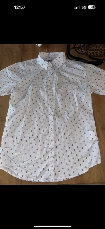 Chemise été smog M